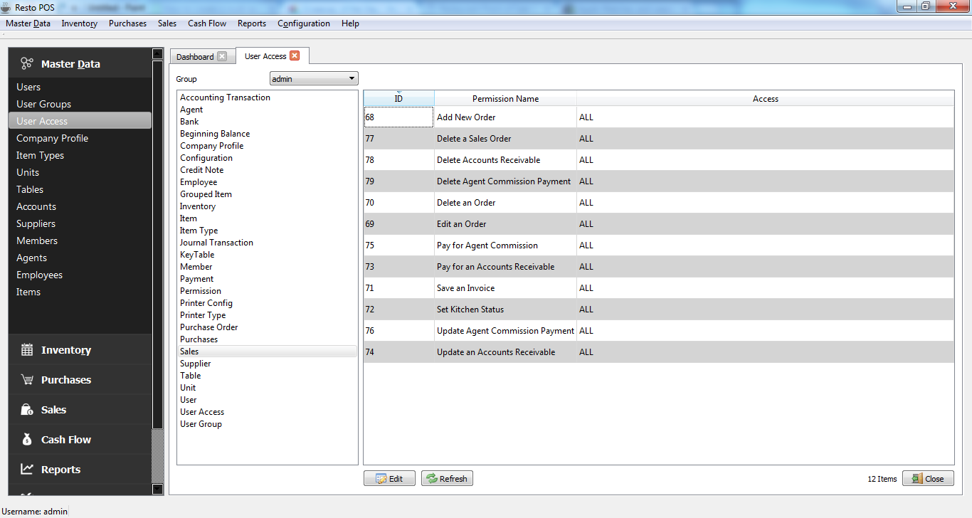 Combination of POS and Restaurant Management System
